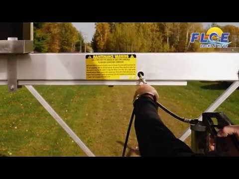 FLOE Tech Tips: Greasing a Boat Lift Thrust Bearing and Ball Screw