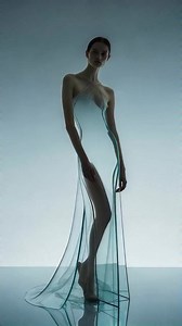 1.5M views · 19K reactions | The Amazing Invisible Dress in Video  Made with Love by Helen Breznik #dress #invisible #ai #video | Fubiz | Facebook