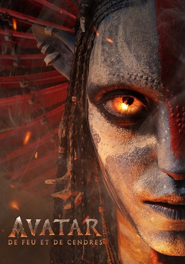 Regarder Avatar : De feu et de cendres en streaming