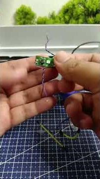 Installing underglow lighting with a blink module on my 1/24 RC drift ✨#fypシ #rcdrift #minirc