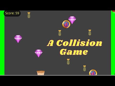 Making a Collision Game to Show How Collision works in Ursina Engine