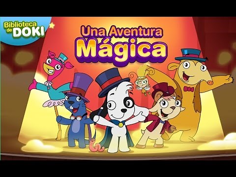 La Biblioteca de Doki - Una Aventura Magica