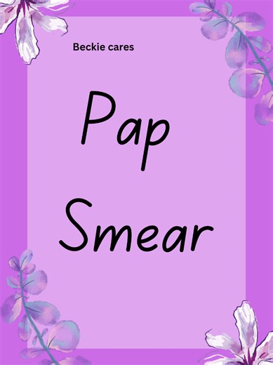 Pap Smear Explained: Why Every Woman Needs This Test ‎ ‎Pap smear is a simple screening test that helps detect early changes in the cervix before cervical cancer develops. Many women delay this life-saving test due to fear or misinformation. In this video, I explain what a Pap smear is, who needs it, and why early detection matters. Your health is your power—get screened and encourage another woman to do the same. ‎#PapSmear ‎#CervicalCancerAwareness Disclaimer This information should not be tre