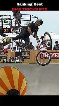 Ranking Best BMX TRICKS PART 2