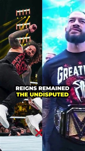 8.8K views · 1K reactions | Watch how Roman Reigns conquered 2023 in just 11 matches!  Don't miss his selective yet dominant reign. . . . #WWE #RomanReigns #UniversalChampion | Sportskeeda Wrestling | Facebook