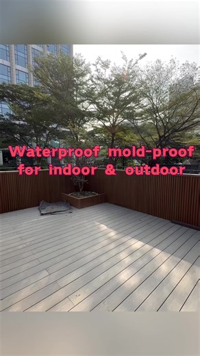 Waterproof mold-proof for indoor & outdoor#decoracionparedes#wallpanel#outdoorwall#wallcovering#wpccladding