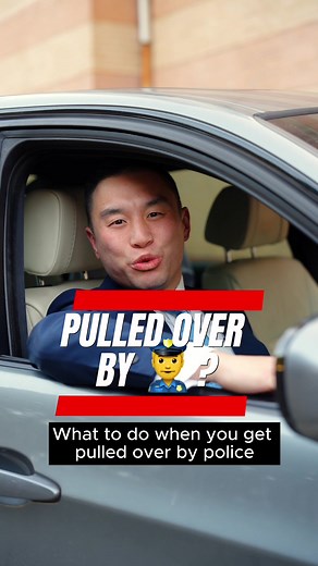 WHAT TO DO WHEN YOU GET PULLED OVER BY POLICE #law #sydney #fyp #foryoupage #trending #viral #learnontiktok