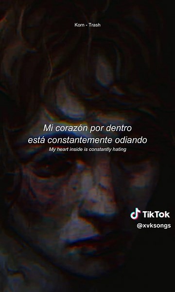 Korn Trash Lyrics in Spanish