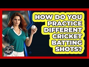 How Do You Practice Different Cricket Batting Shots?
