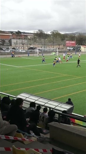🎦 El gol del Valencia CF Mestalla en el empate en la visita al Girona FC B (1-1)