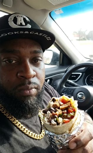 Chipotle’s (attack your hunger ) #chipolte