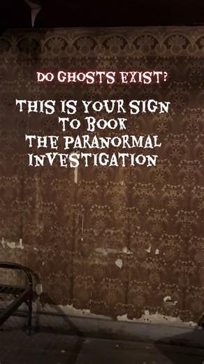 Do ghosts exist? We see so many people who say “ I really want to go on a ghost hunt!” Just do it! Paranormal investigating really is a calling ! answer it! My only regret is we didn’t do it years ago. #paranormal #ghost #paranormalinvestigation #fyp #paranormalinvestigator