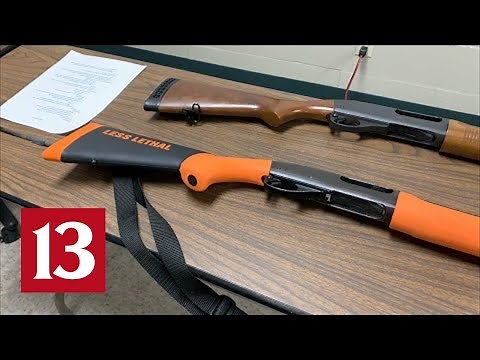 Metro police officers learn new ways to use 'less lethal' force