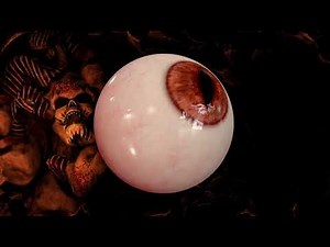 Demon's Eye Halloween 4K VJ Loop