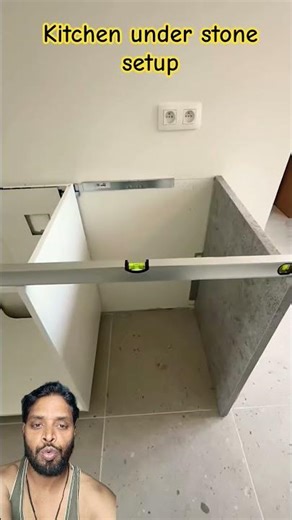 Small Space Folding Kitchen Setup 🔥 | #home #kitchen #design