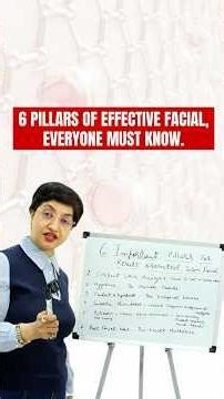 6 Pillars Of Effective Facial, Everyone Must Know | Why Your Facial Doesn’t Give Results