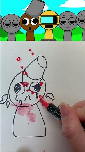 Help! Crying Brud # sprunki