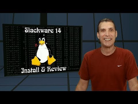 Slackware 14 Install & Review