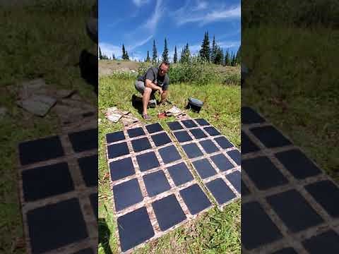 400W Solar Blanket/Generator Kit Overview, Power When Needed!