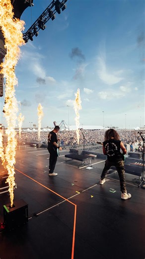 Rayhan AlFaridzi on Instagram: "Beartooth at Rockville. Special thanks to @danladue @olivia.bastone @jamescoffmanmedia for the extra angles and @samshapiromedia for the FPV drone footages."