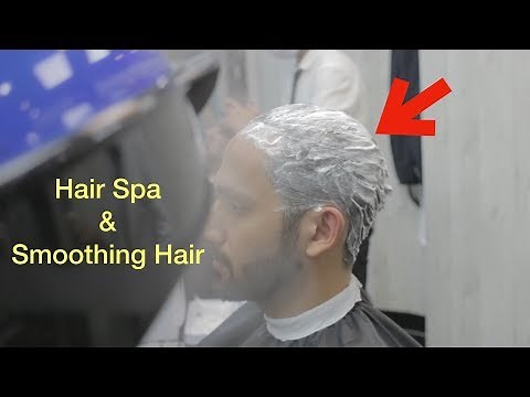 Hair Spa & Dandruff Hair Treatment - Haircut transformation & Best Hairstyle for Men #20