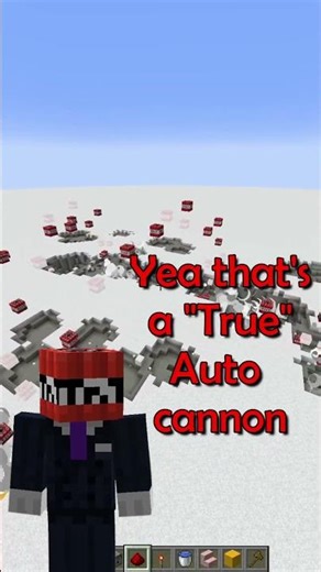 I LIED about these TNT CANNONS #minecraft #shorts