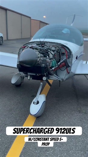 Preliminary test run on the Flygas 912ULS Supercharger on a 2010 Pipersport #rotax912 #eprop