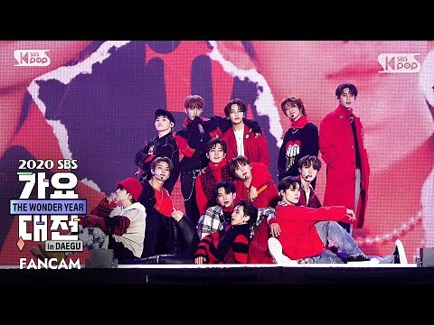 [2020 가요대전] 세븐틴 'Left&Right' 풀캠 (SEVENTEEN 'Left&Right' Full Cam)│@2020 SBS Music Awards