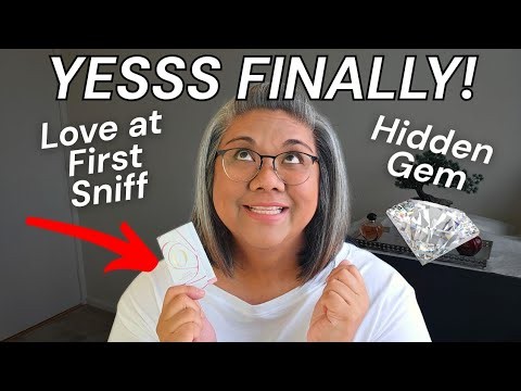 Yesss! It's a love at first sniff and I think I NEED this in my perfume collection!