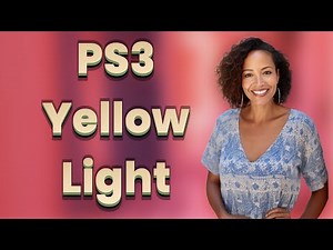 How Do I Fix the PS3 Yellow Light of Death Quickly?