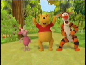 The Book of Pooh on Playhouse Disney, March 2010 (totally real and rare, read desc.)