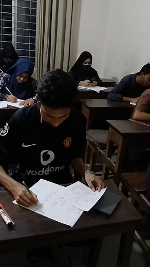 Weekly test of HSC 2nd year at The Best Academic Coaching | The Best Future School