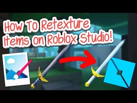 How to Retexture Items on Roblox Studio! (2025)