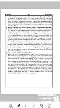 English annotations and questions inter 2nd year 2024 how to write easily English annotations