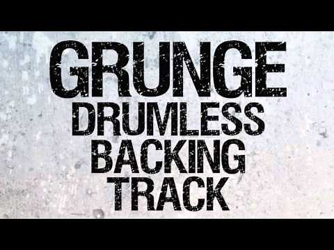 Grunge Rock Drumless Backing Track