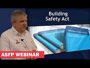 ASFP Webinar - Building Safety Act | Webinar