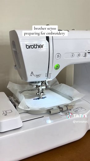 Preparing Your Brother SE700 for Embroidery: A Beginner's Guide