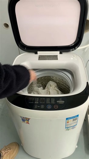 ₹900 Mini Washing Machine 😳 PG Life Saver! #shorts