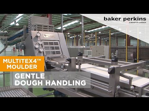 Baker Perkins Multitex4™ Bread Moulder
