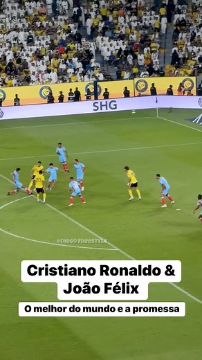 4.7M views · 87K reactions | Cristiano Ronaldo & João Félix #futebol #ronaldo #portugal | Diego Freestyle | Facebook