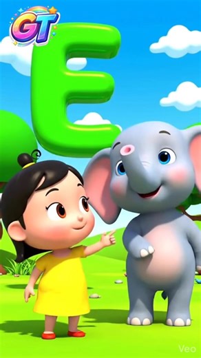 E F G H Alphabet Song | ABC Phonics Song for Kids | Learn English Alphabet Fun