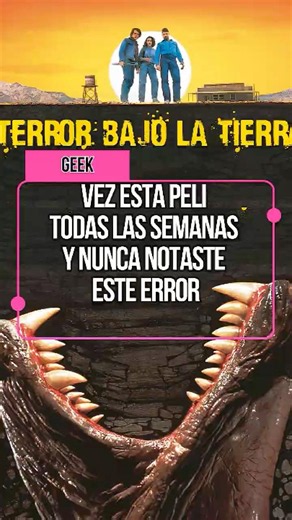 The hidden blooper in Tremors, The impossible nail.