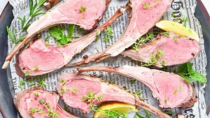 Roasted Rack of Lamb