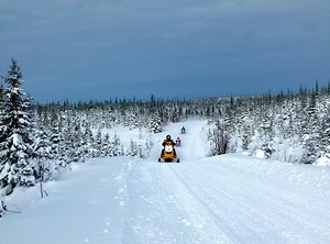 Monts Valin Quebec Snowmobile Tour / Intrepid Snowmobiler