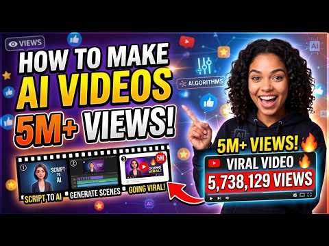 How to use Viblo AI, to create AI Videos that creates MILLION of views