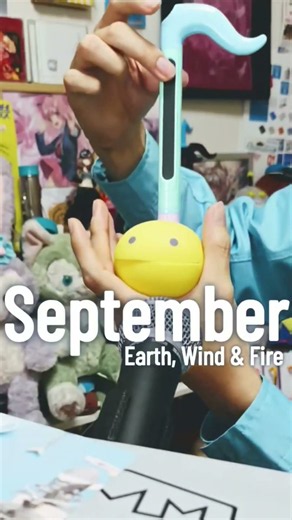 オタマトーンで「September」を演奏してみました!!#オタマトーン #otamatone #演奏してみた #明和電機 #september