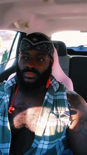 Maybe I should Unblock Him? #blackbeardedmen #gym #muscle #musclebea...