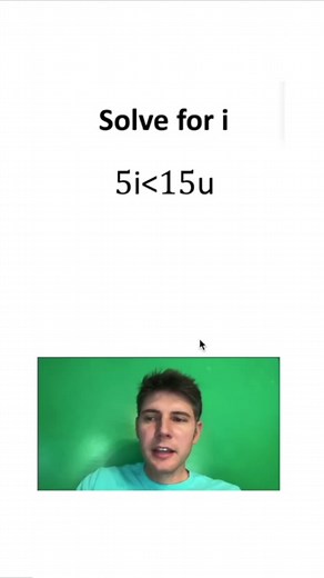 Understanding Inequalities in Math: Solving Variables