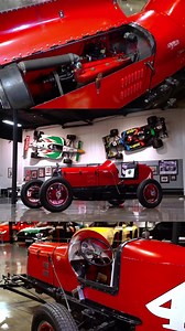 Today we brought out our 1930 Simplex Sprint Car for a quick engine check to diagnose what will need the most attention in its upcoming service! 🏁🛠️ This Simplex is one of the earliest examples of Sprint Cars as Sprint Car racing really began to gain traction after World War I. For those who don’t know, Sprint Cars are widely considered as high-powered racecars with the purpose of competing on short dirt or paved tracks. Our Sprint Car you see here was formerly raced by American racecar driver