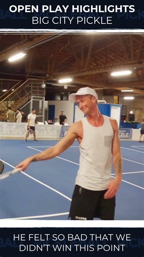 Someday I'll realize that it's not worth it to dive in open plays, but not today. #pickleball #crbn